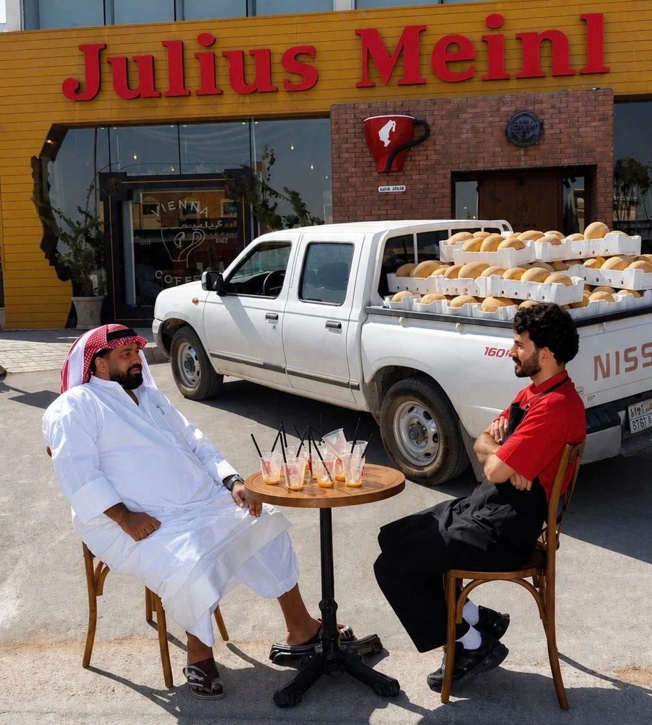 حملة إطلاق مشروب Yellow Melon × Vienna XVI