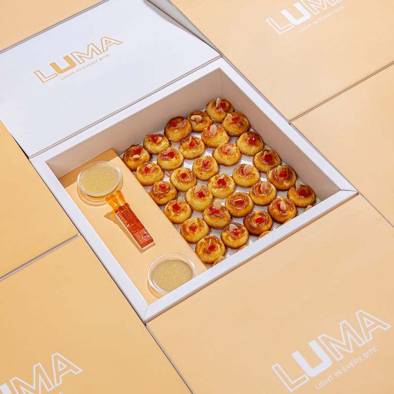 جلسة تصوير احترافية لبراند LUMA